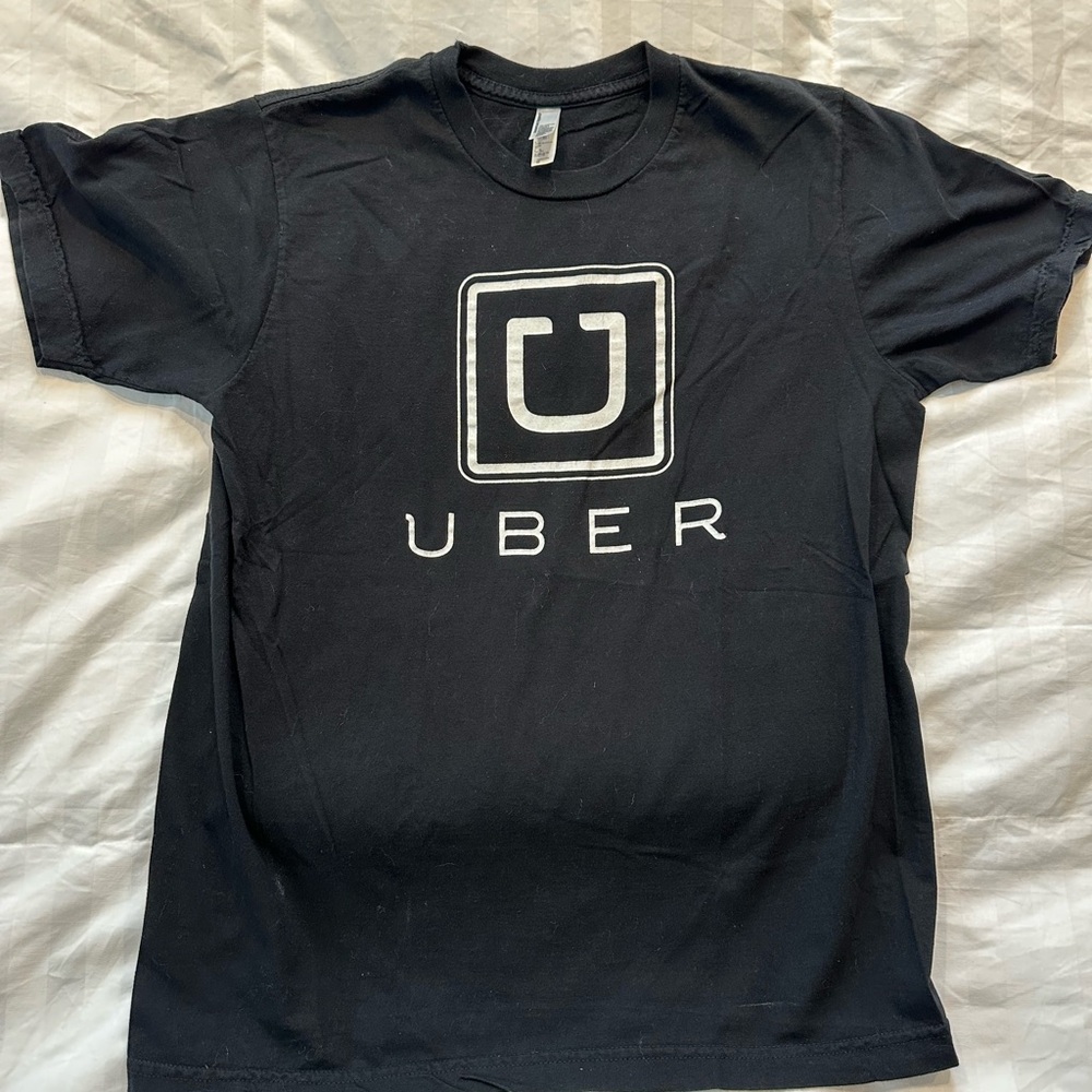 American Apparel Black Uber T-Shirt